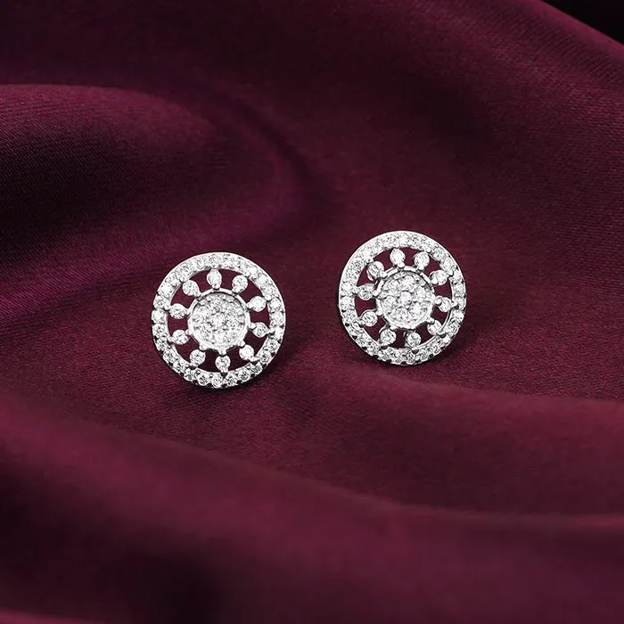Silver Brighter Than Ever Studs Giva