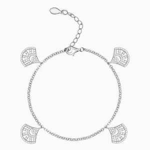 Silver Charming Wave Bracelet Giva