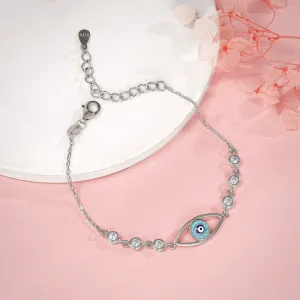 Silver Chary Eyes Bracelet Giva