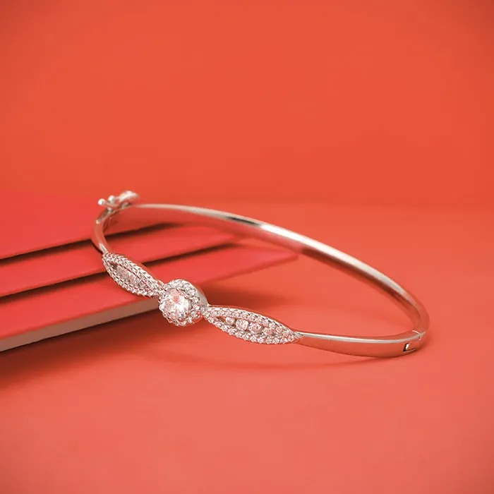 Silver Chic and Sparkly Bracelet Giva