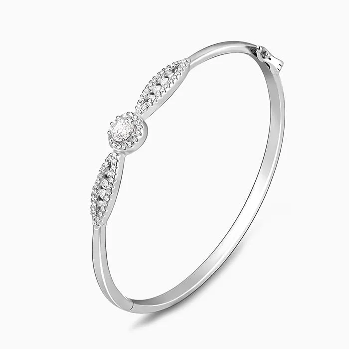 Silver Chic and Sparkly Bracelet Giva