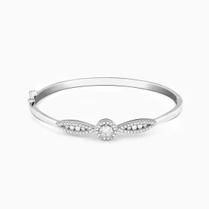 Silver Chic and Sparkly Bracelet Giva