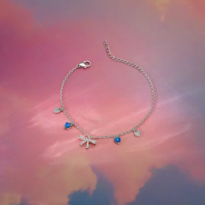 Silver Ethereal Flow Bracelet Giva