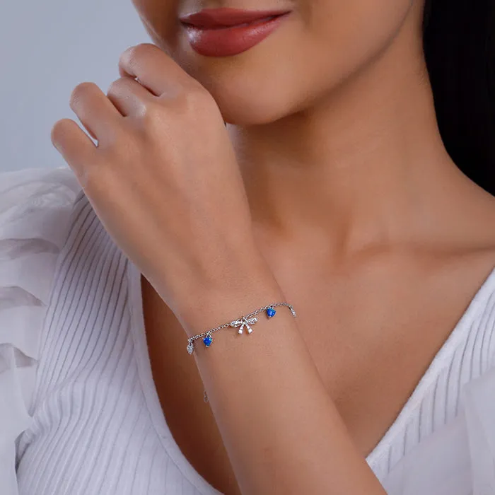 Silver Ethereal Flow Bracelet Giva
