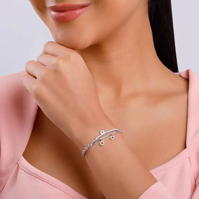 Silver Fabulous Shine Bracelet Giva
