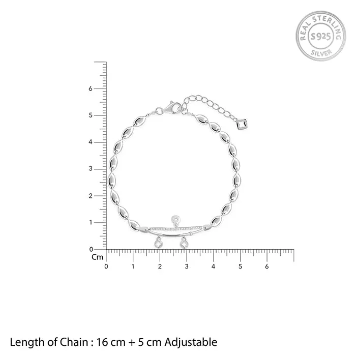 Silver Fabulous Shine Bracelet Giva
