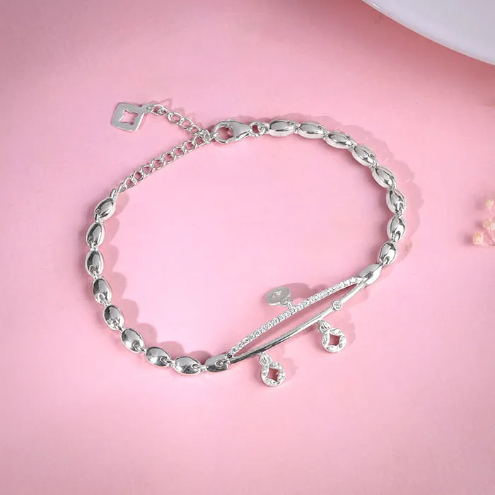 Silver Fabulous Shine Bracelet Giva