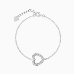 Silver Love For You Bracelet Giva