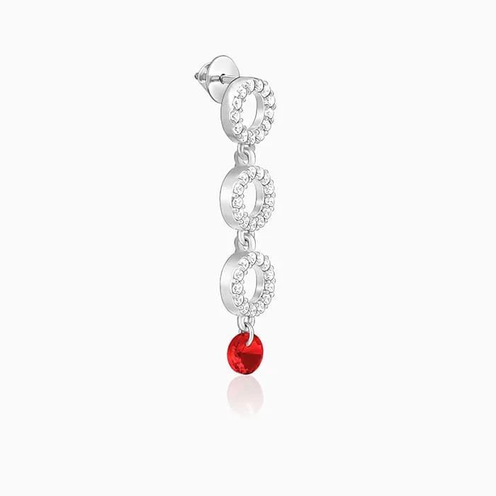 Silver Love in Circles Set Giva