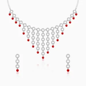 Silver Love in Circles Set Giva