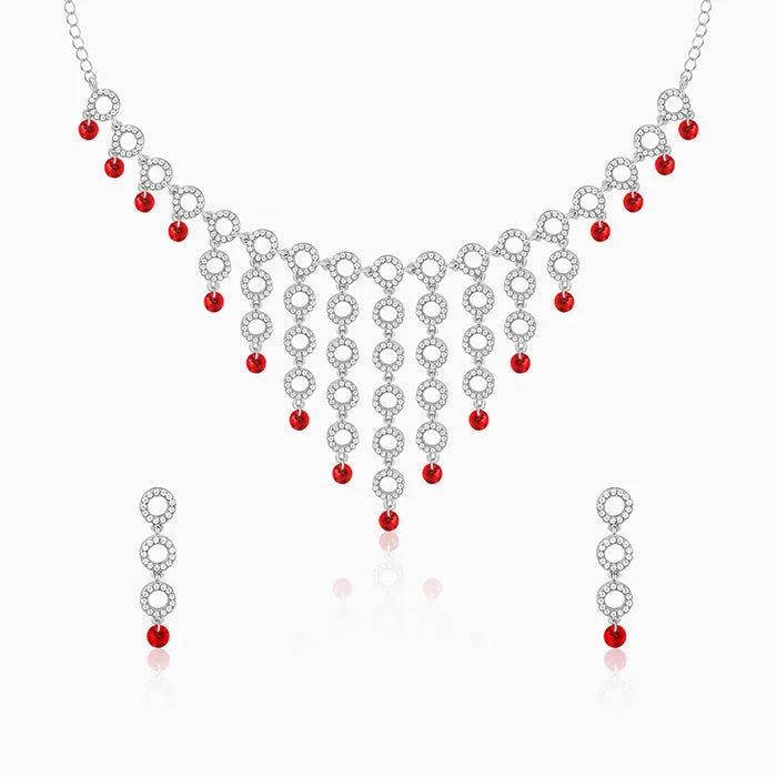 Silver Love in Circles Set Giva