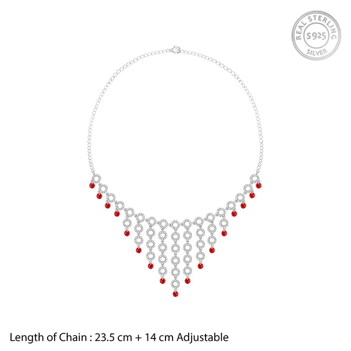 Silver Love in Circles Set Giva