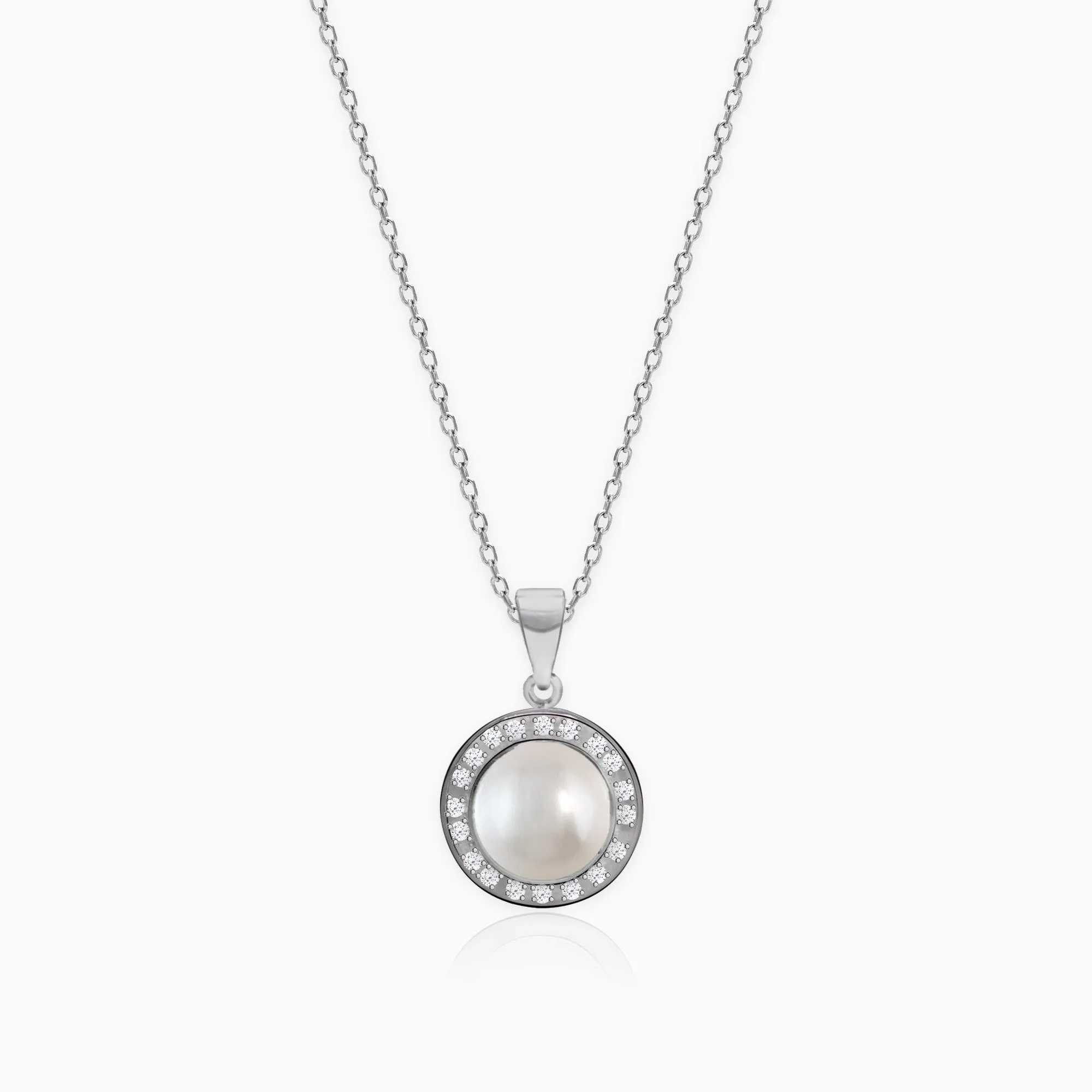 Silver Never Enough Pearls Set Giva
