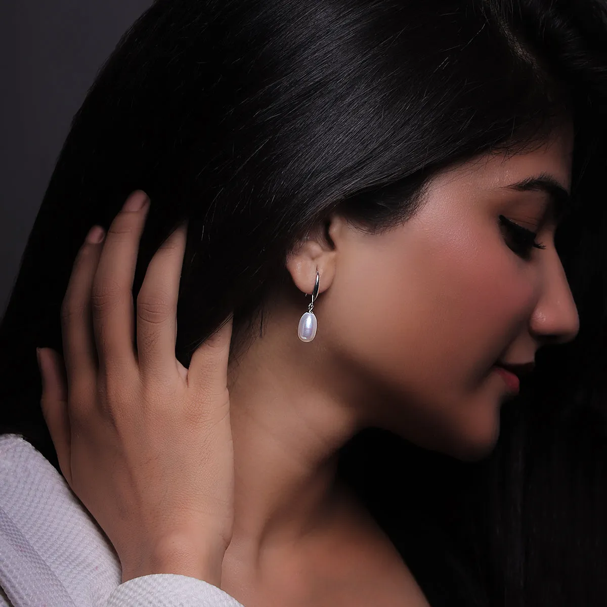 Silver Never Enough Pearls Set Giva