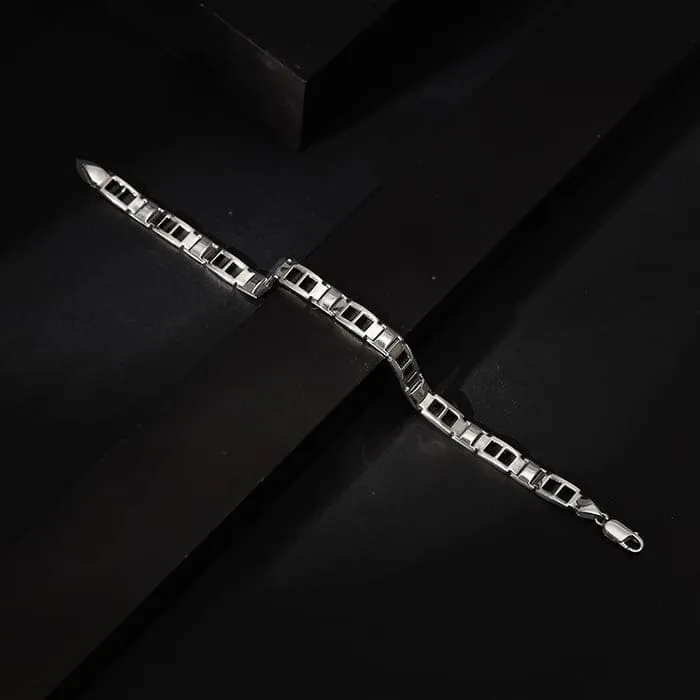 Silver Primera Bracelet For Him Giva