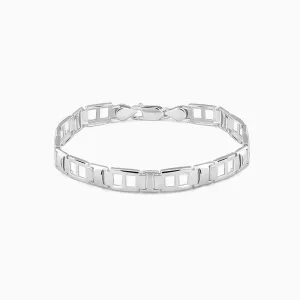 Silver Primera Bracelet For Him Giva