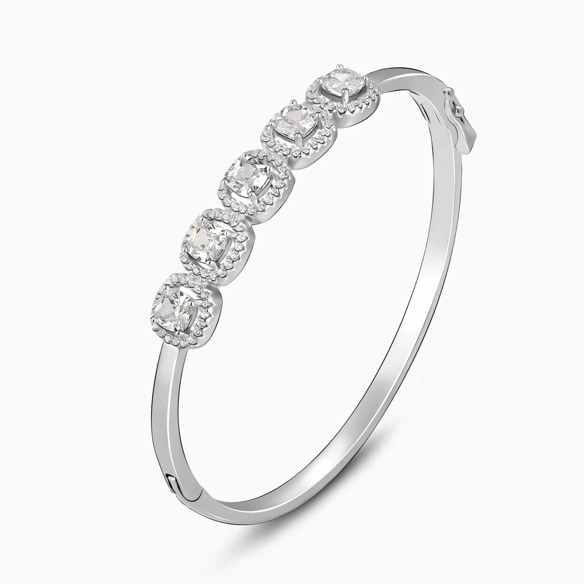 Silver Tales of Love Bracelet Giva