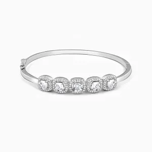 Silver Tales of Love Bracelet Giva