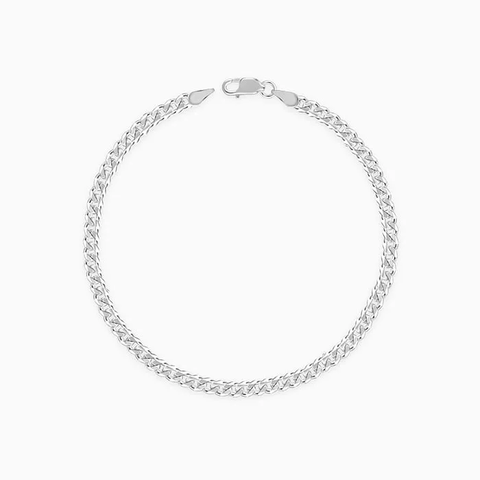 Silver Trooper Bracelet For Him Giva