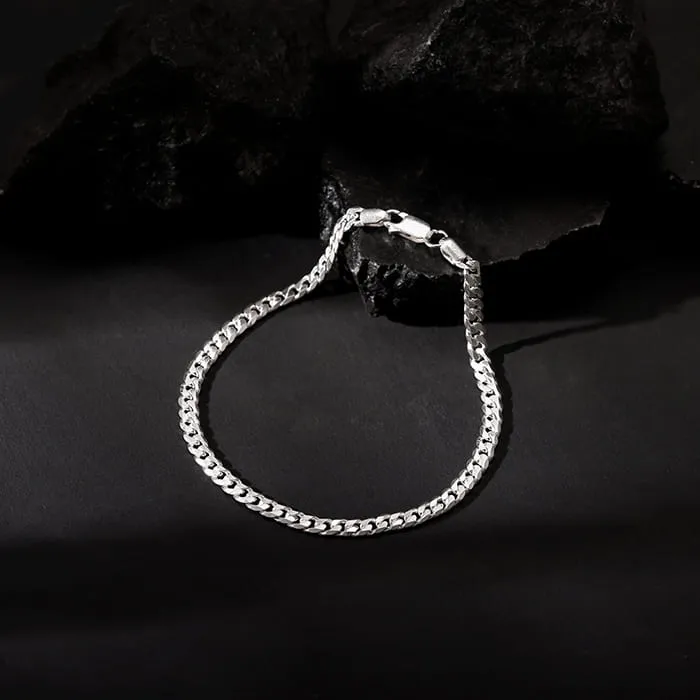 Silver Trooper Bracelet For Him Giva