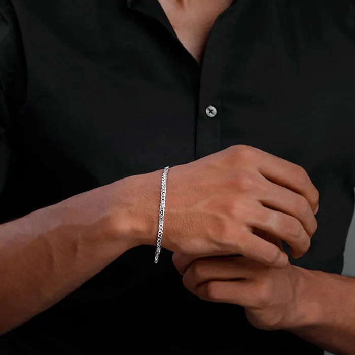 Silver Trooper Bracelet For Him Giva