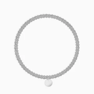 Silver Twisty Bracelet Giva