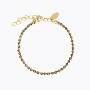 Siri Bracelet / Black Diamond Caroline Svedbom