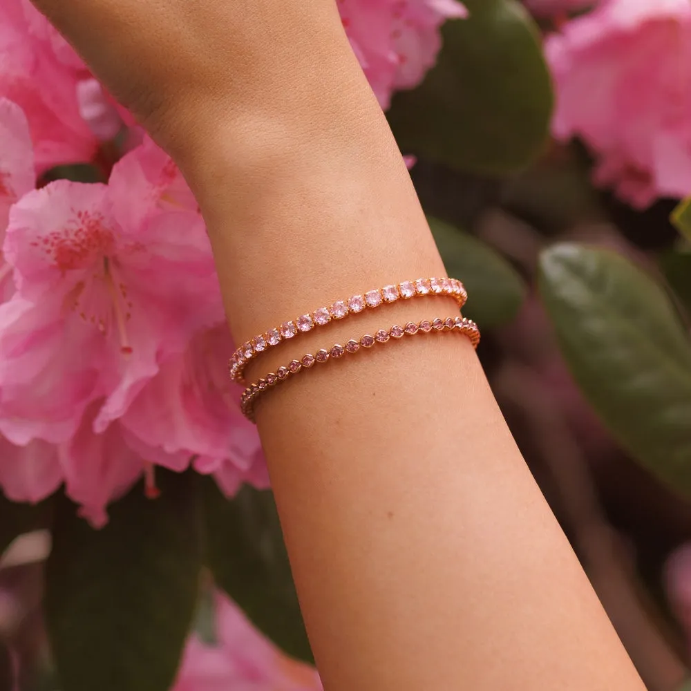 Siri Bracelet / Light Rose Caroline Svedbom