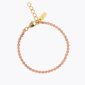 Siri Bracelet / Light Rose Caroline Svedbom