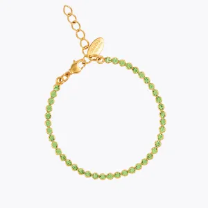 Siri Bracelet / Peridot Caroline Svedbom