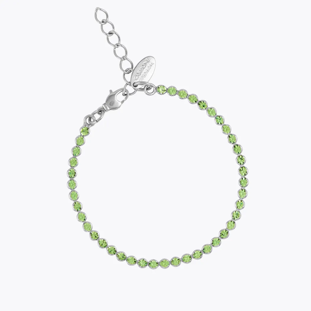 Siri Bracelet / Peridot Caroline Svedbom