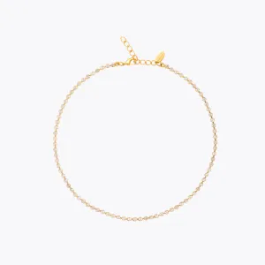 Siri Necklace / Crystal Caroline Svedbom