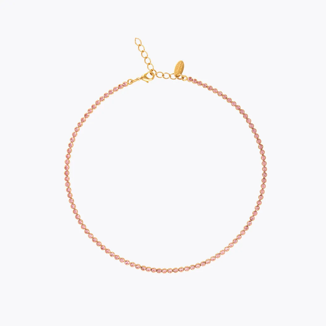 Siri Necklace / Light Rose Caroline Svedbom