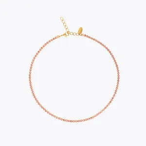 Siri Necklace / Light Rose Caroline Svedbom