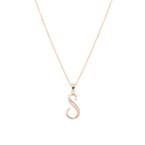 Sitana 18K Rosegold Pendant w. 11 Diamonds