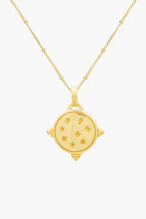 Sky Full Of Stars Necklace Gold Plated Wildthings Collectables
