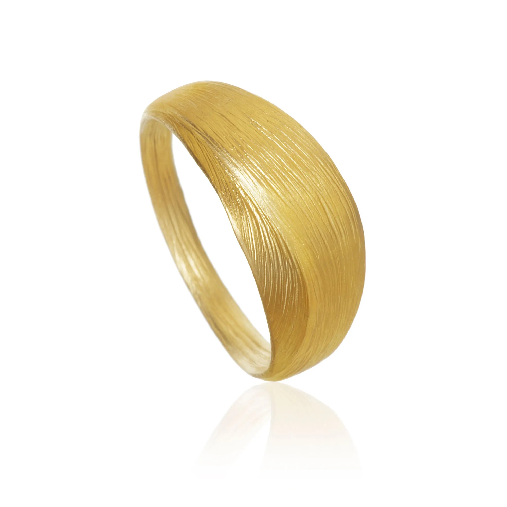 Small Aura 18K Gold Ring