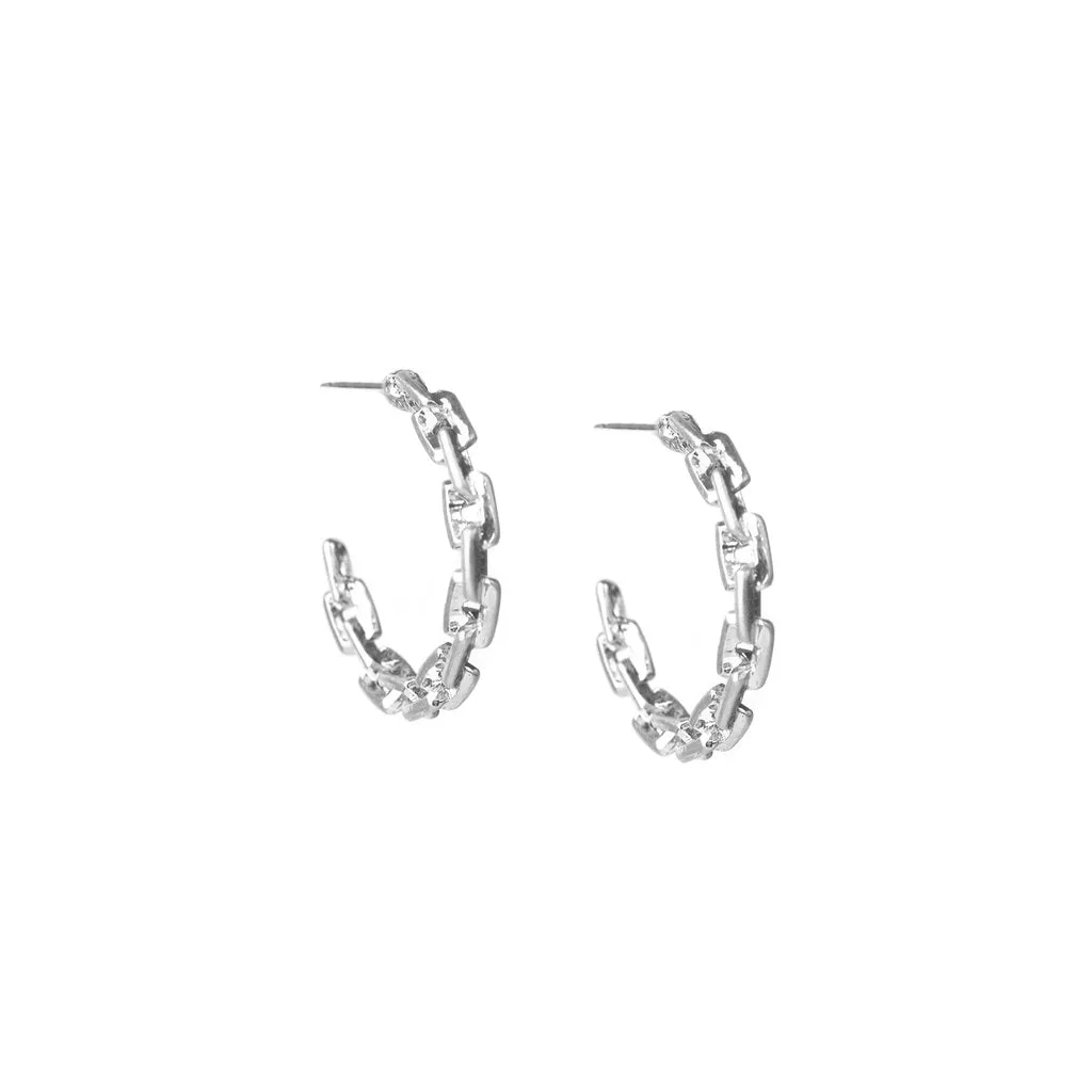 Small Link Hoop