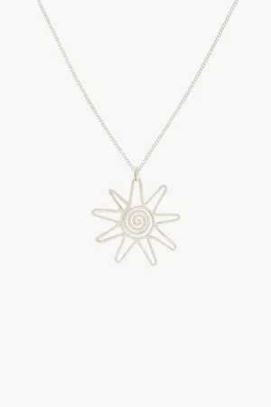 Sol Necklace Silver Wildthings Collectables