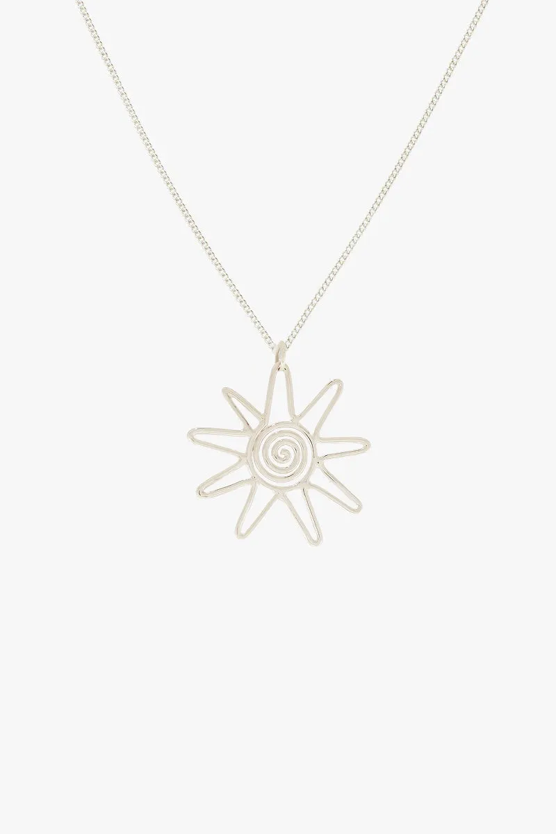 Sol Necklace Silver Wildthings Collectables