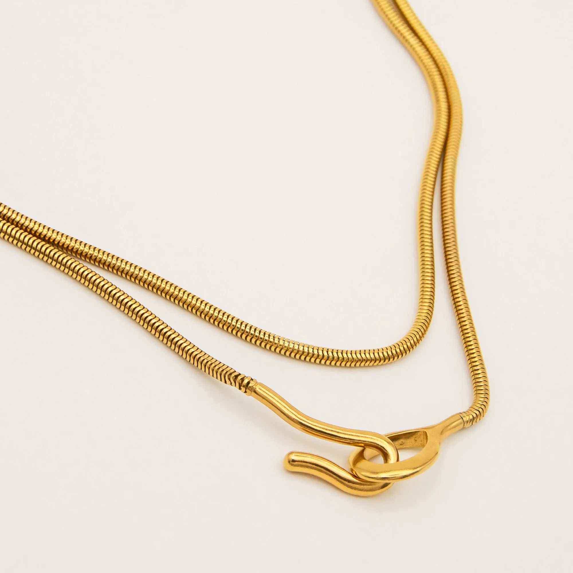 Sol Polente Gold Plated Necklace