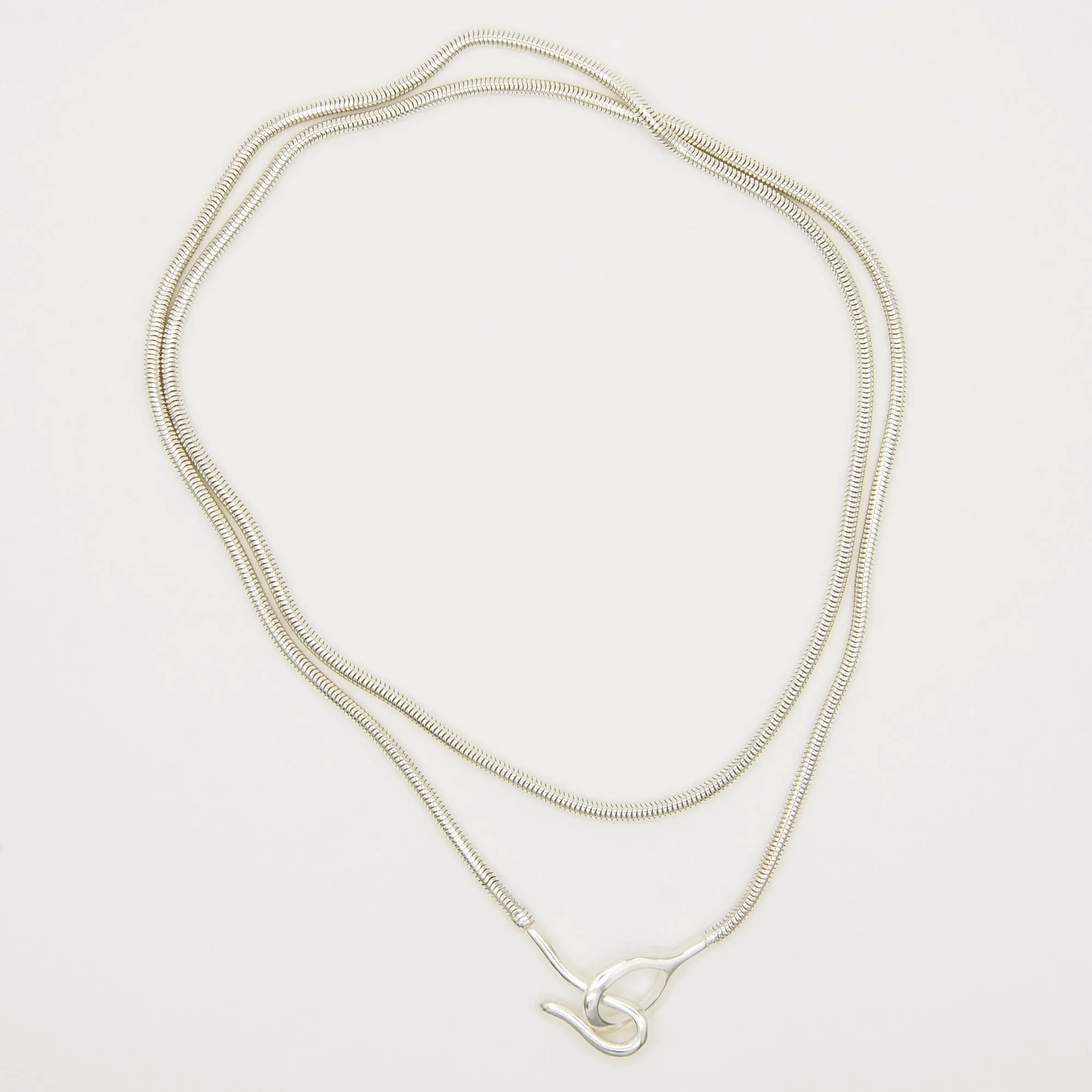 Sol Polente Silver Necklace