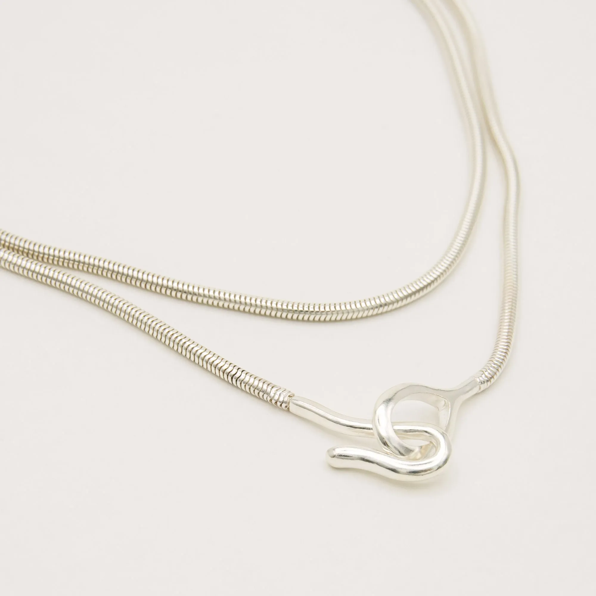 Sol Polente Silver Necklace