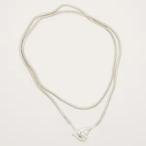 Sol Polente Silver Necklace