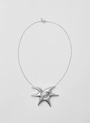 Solar Silver Necklace