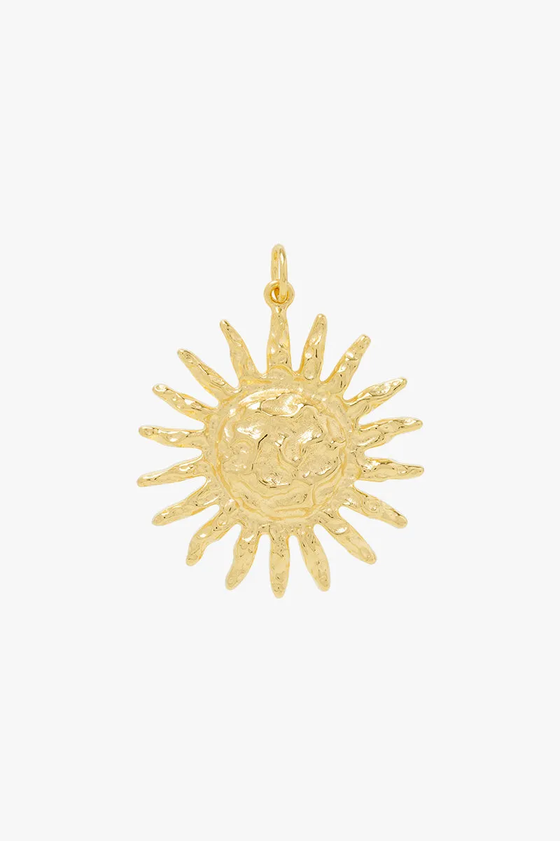 Solstice Necklace Gold Plated Wildthings Collectables