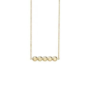 Soul Alone 18K Gold Necklace