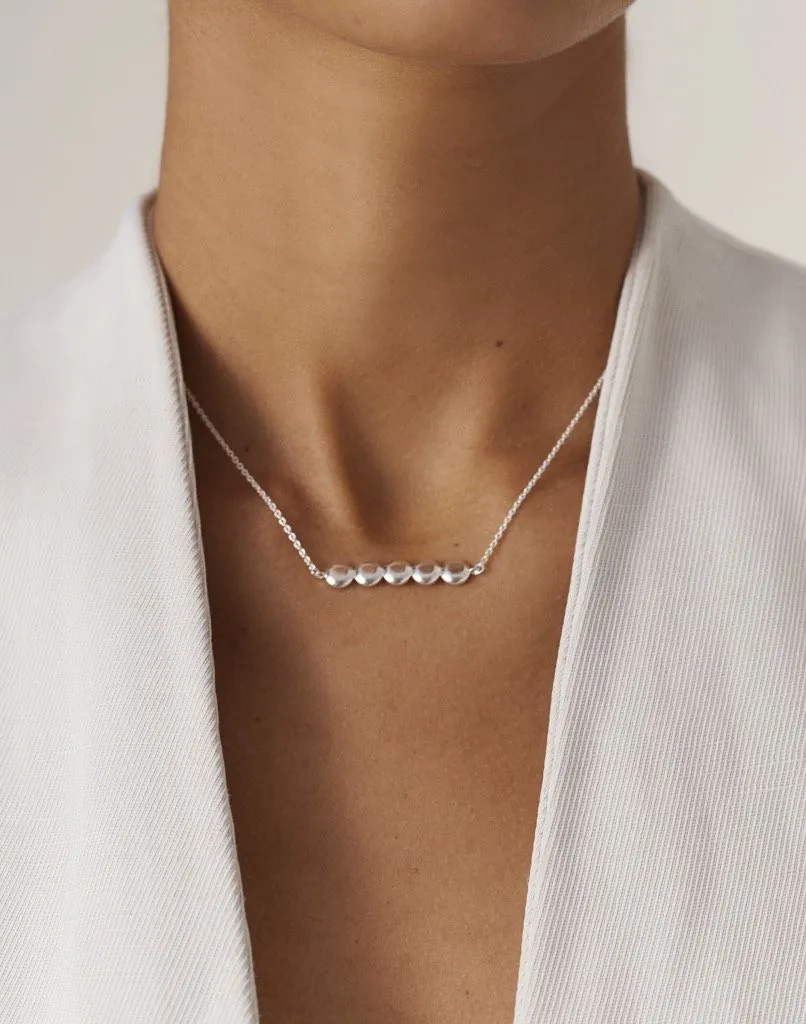Soul Alone Silver Necklace