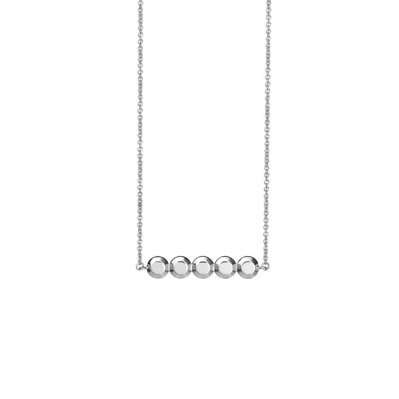 Soul Alone Silver Necklace