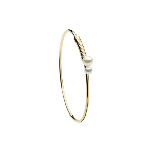 Stella Point Bracelet Gold Plated
